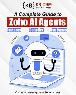 A Complete Guide to Zoho AI Agents: Features, Benefits, and Use Cases